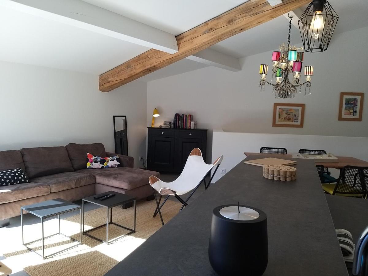 Le Tire Bouchon Apartment Maraussan ภายนอก รูปภาพ