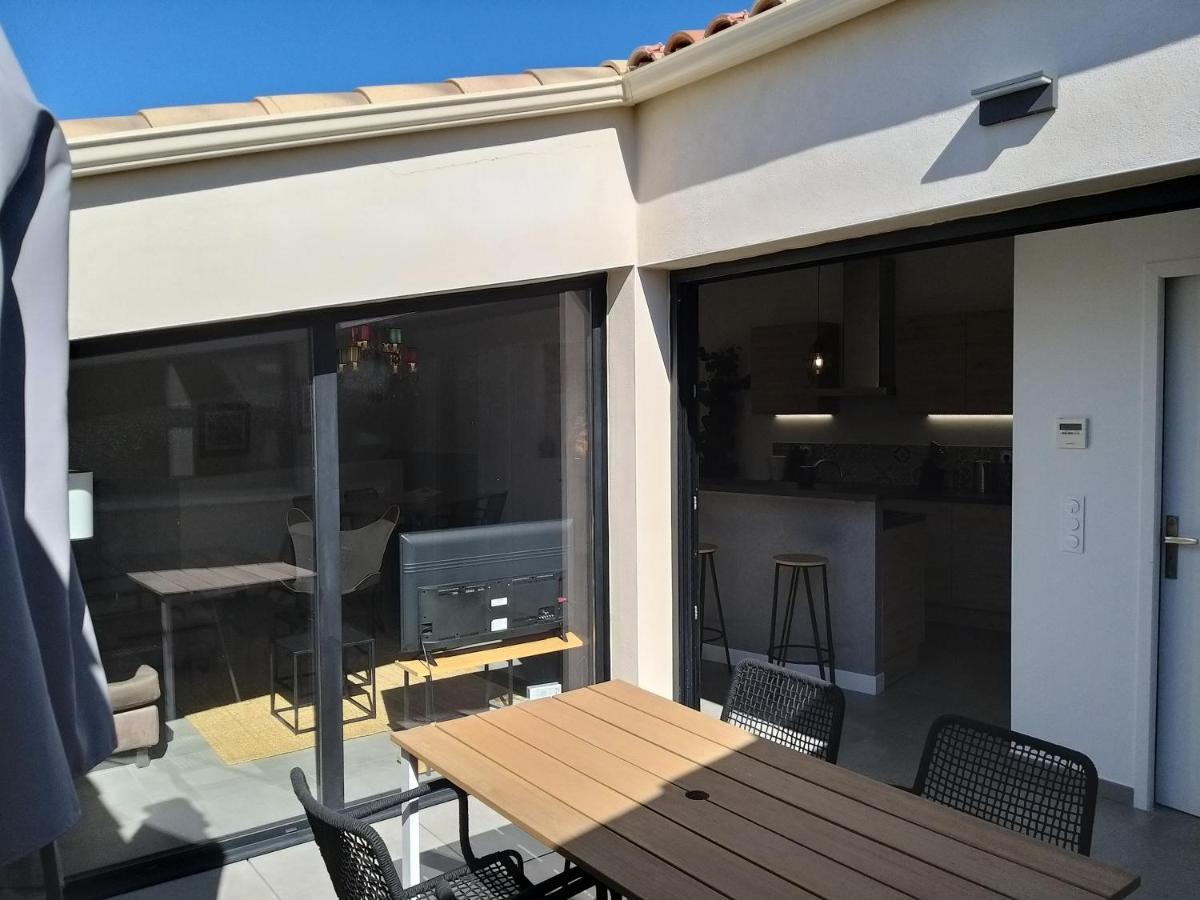 Le Tire Bouchon Apartment Maraussan ภายนอก รูปภาพ