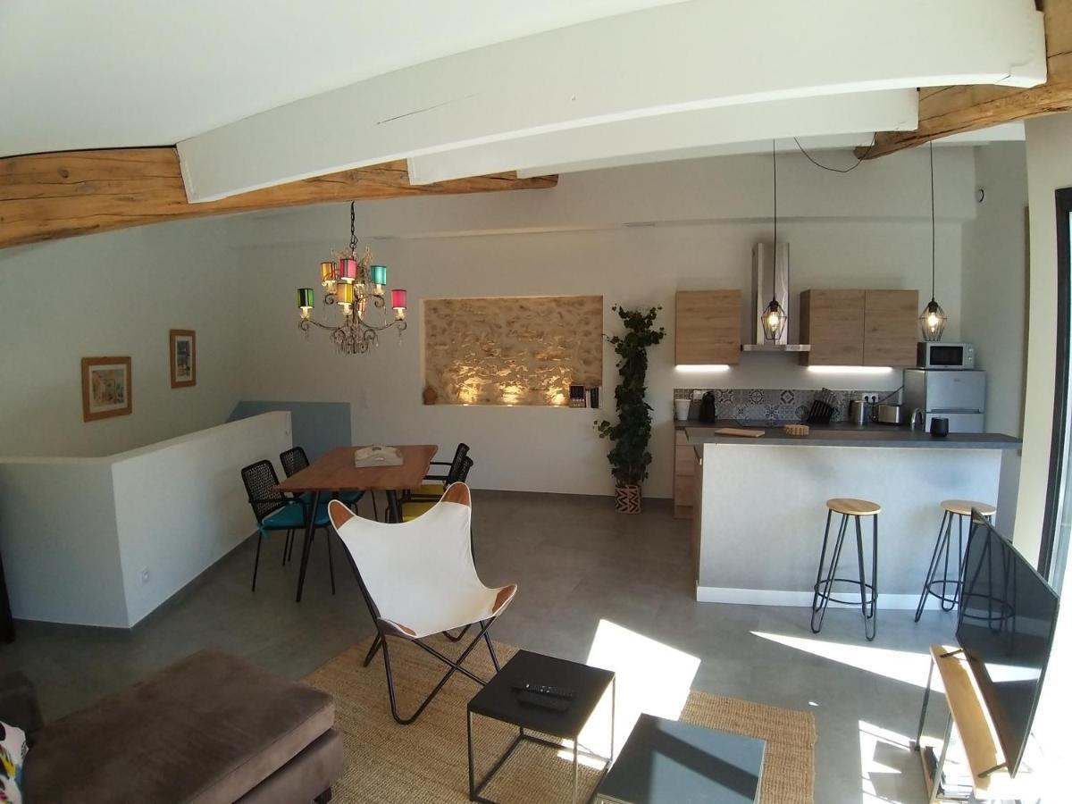 Le Tire Bouchon Apartment Maraussan ภายนอก รูปภาพ