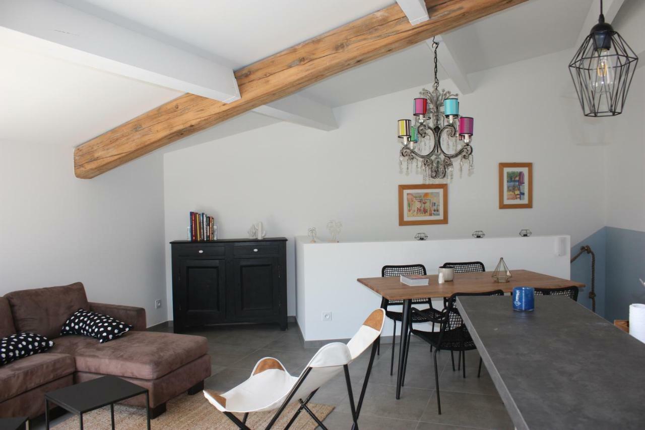 Le Tire Bouchon Apartment Maraussan ภายนอก รูปภาพ